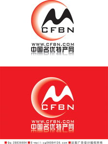 福建名优特产网Logo设计 融合地域特色与商业价值